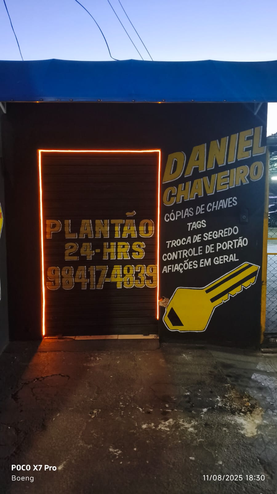Oficina Original Daniel Chaveiro Londrina